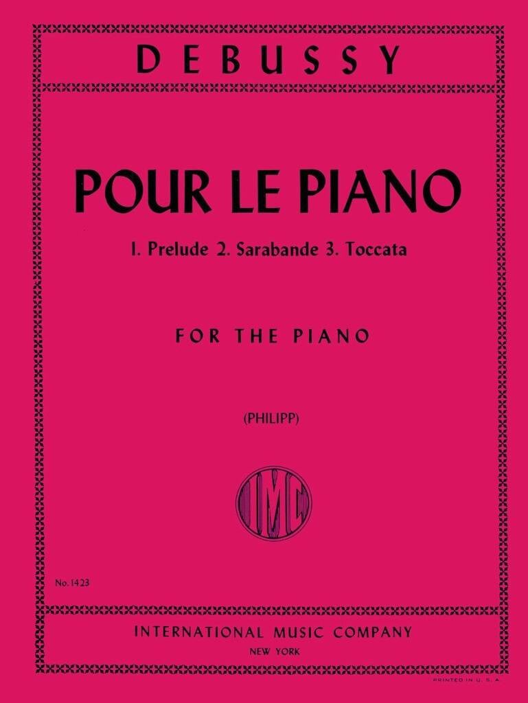 Pour Le Piano (Philipp)